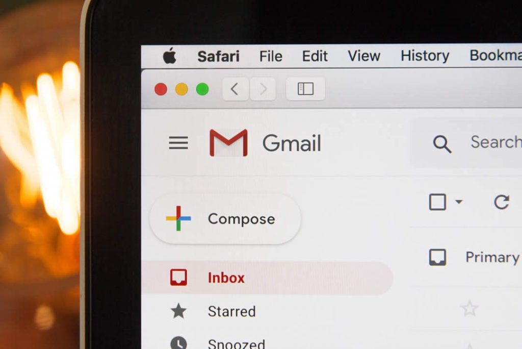 Configure envio e recebimento de outras contas de e-mail no Gmail
