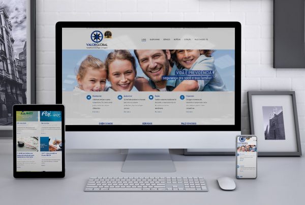 Criação de Site - Valor Global Seguros